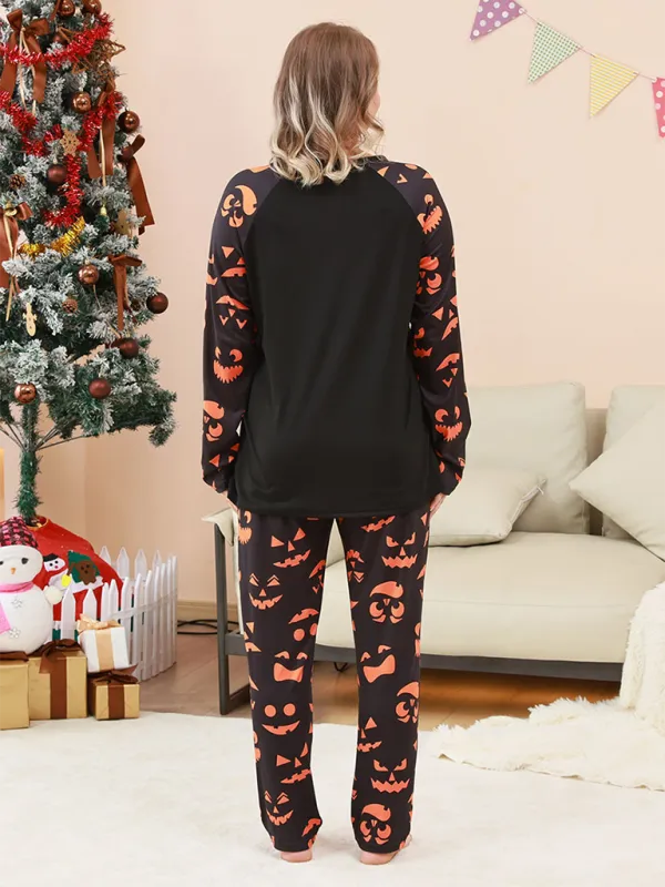 Matching Halloween Pajamas for the Whole Family