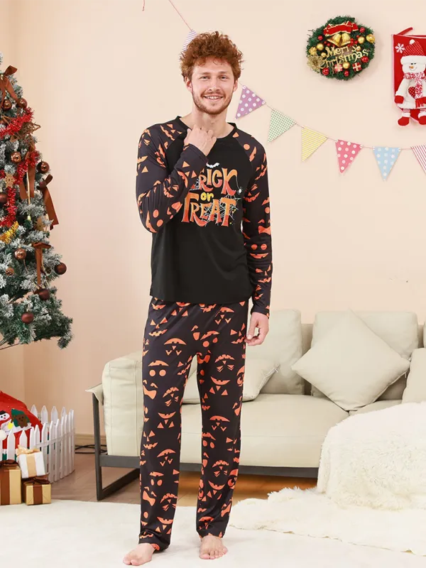 Matching Halloween Pajamas for the Whole Family