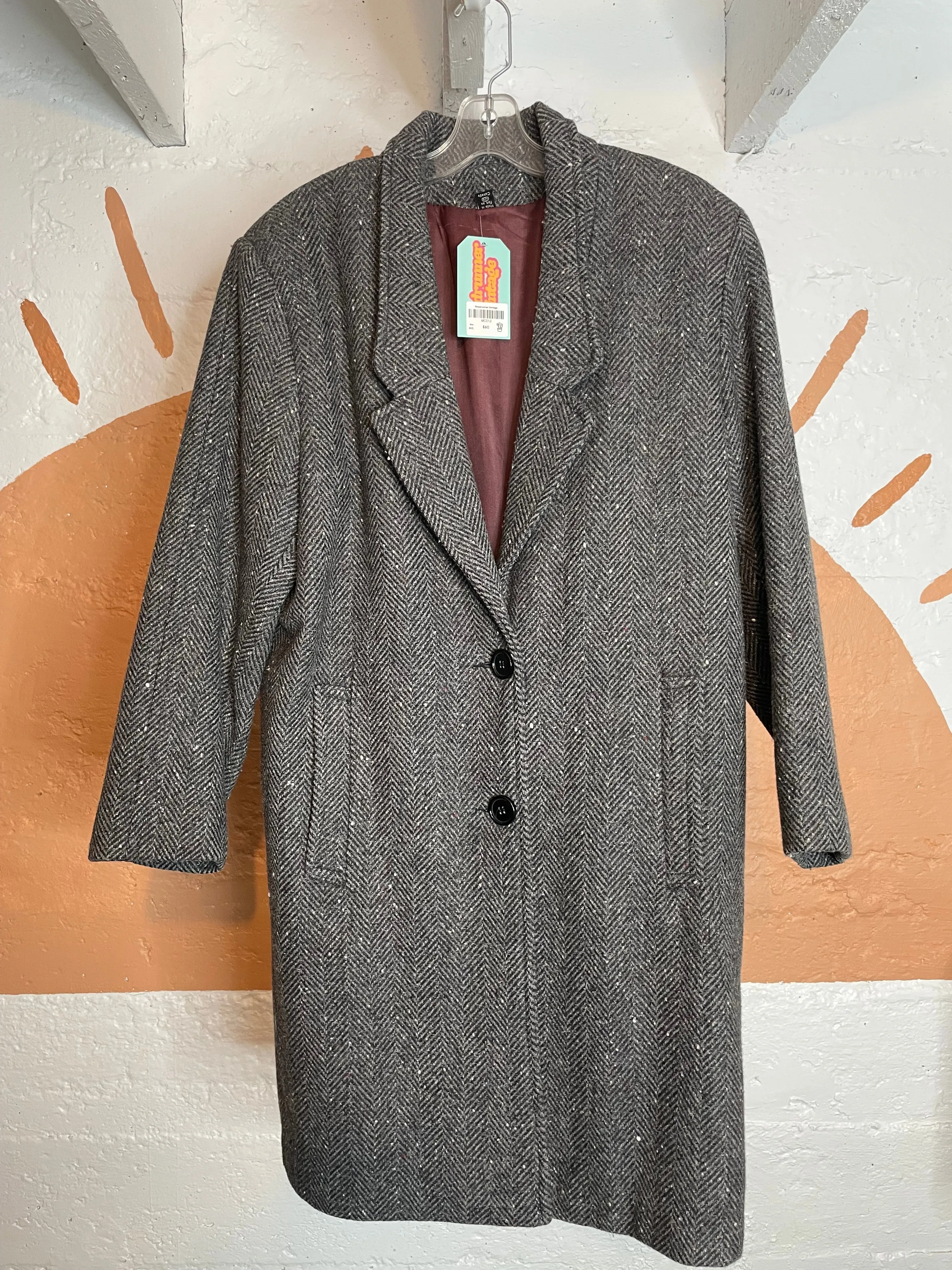 (MC012) Mens Overcoat