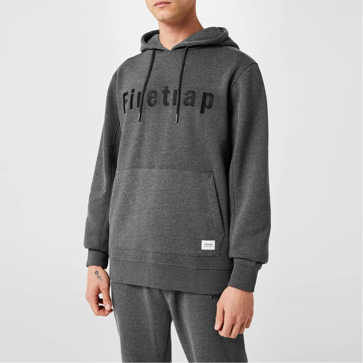 Mens Premium Full Sleeve Fleece Hoodie Sweatshirt