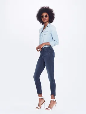 Mother - Stunner Zip Ankle Fray