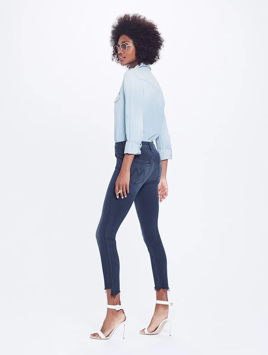 Mother - Stunner Zip Ankle Fray