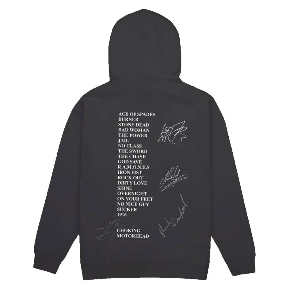 Motorhead Everything Louder Forever Charcoal Unisex Pullover Hoodie