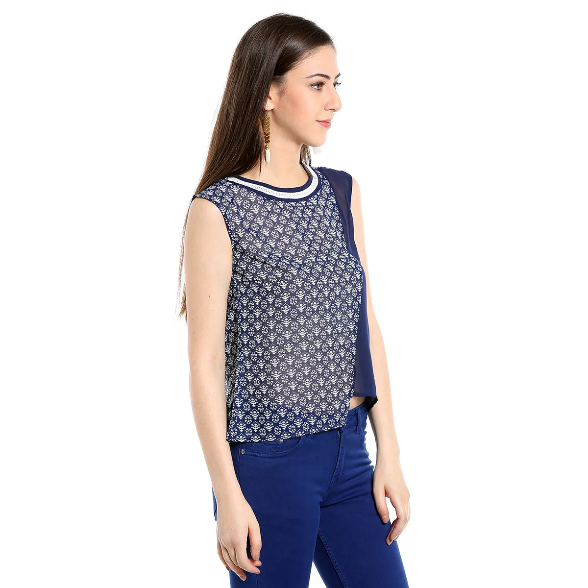 Multi Printed Top