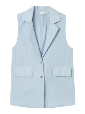 Name It gilet kids celeste basic