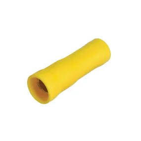 Narva 5.0mm Female Bullet Terminal Yellow (8 Pack) - 56057BL