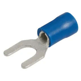 Narva 5.0mm Spade Terminal Blue (21 Pack) - 56068BL