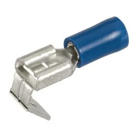 Narva 56032BL 6.3x0.8mm Female Blade Terminal - Blue (14 Pack)
