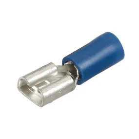 Narva 56036BL 6.3 X 0.8Mm Female BLade Terminal - BLue (14 Pack)