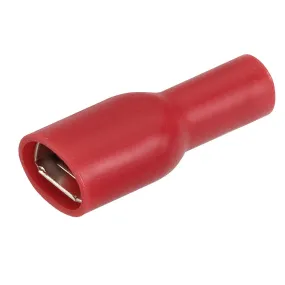 Narva 6.3 X 0.8mm Female Blade Terminal Red (100 Pack) - 56142