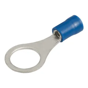 Narva 9.5mm Ring Terminal Blue (12 Pack) - 56083BL