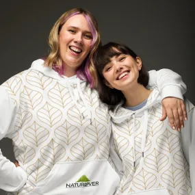 NaturLoVer Recycling Hoodie, WINTERWHITE Edition