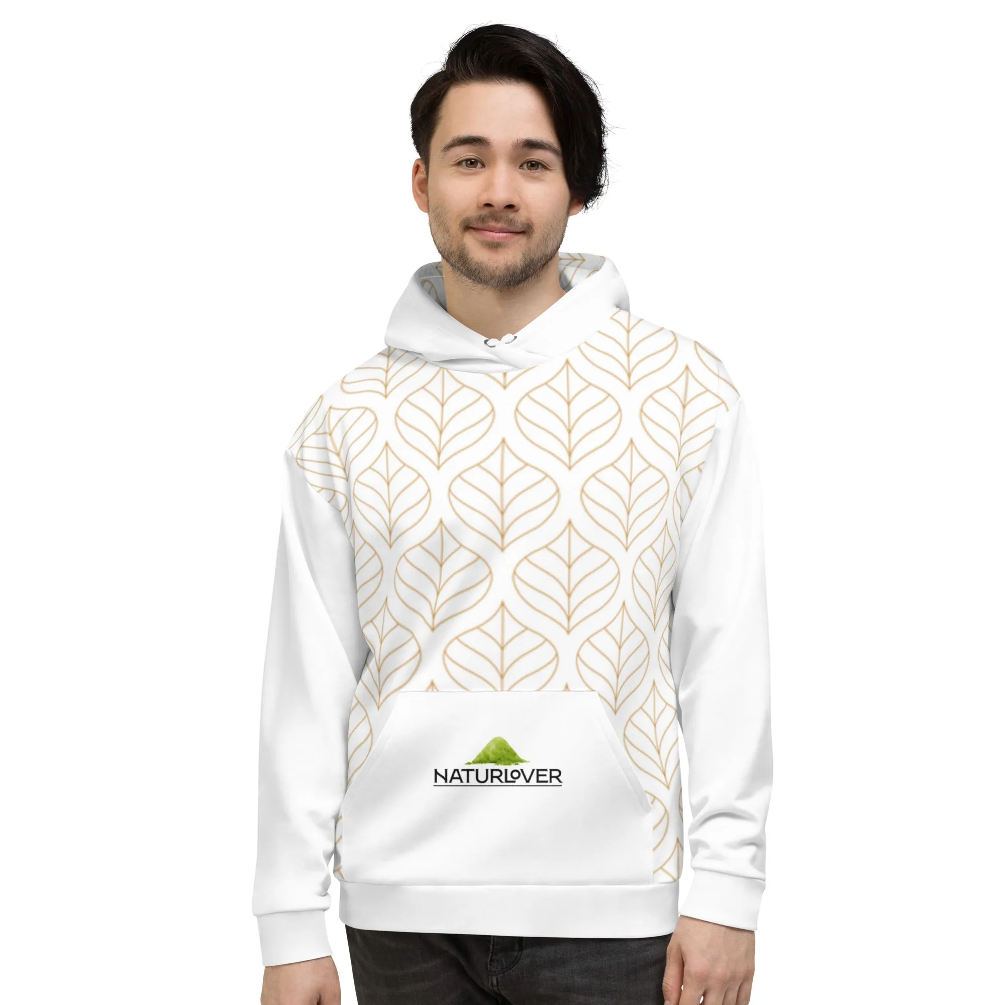 NaturLoVer Recycling Hoodie, WINTERWHITE Edition