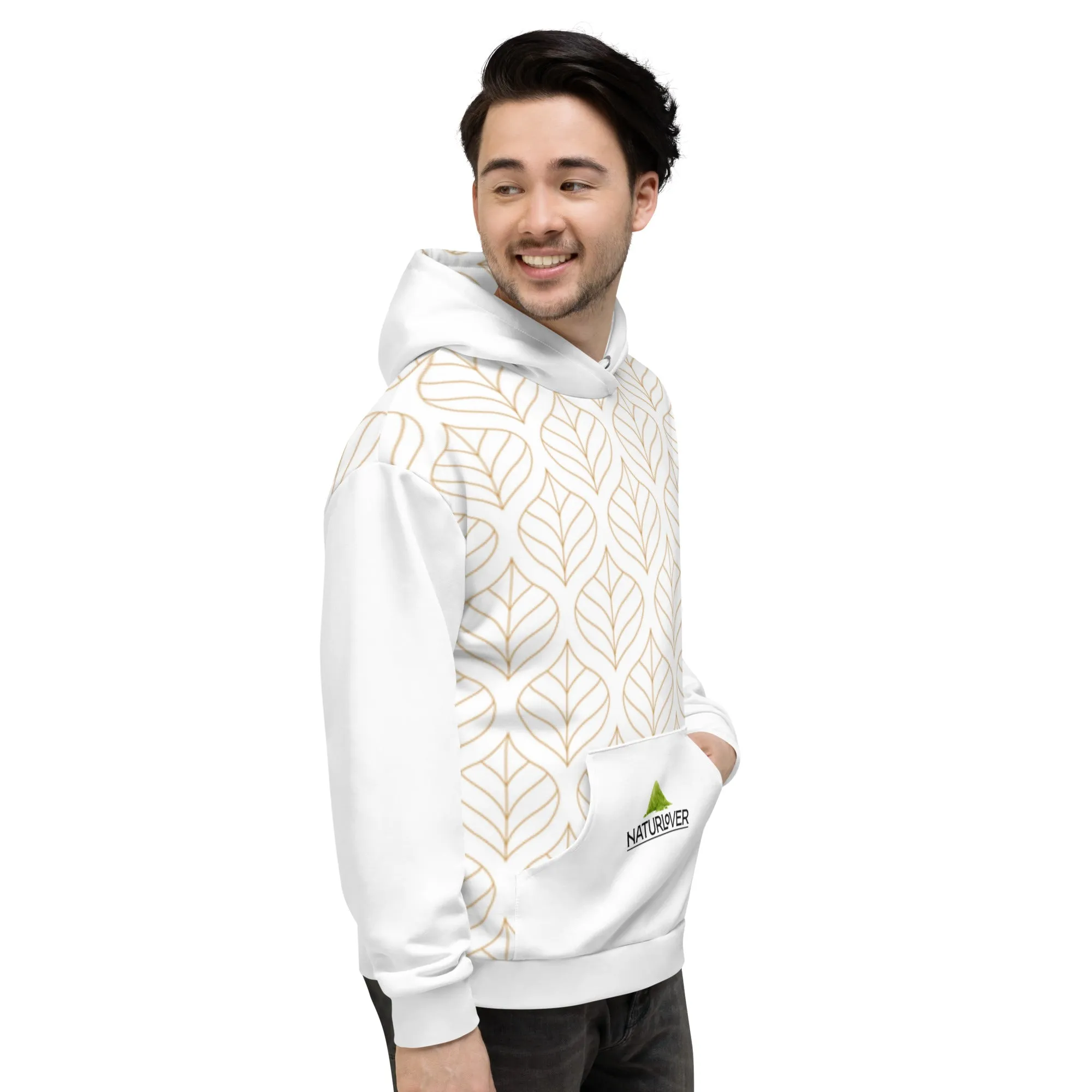 NaturLoVer Recycling Hoodie, WINTERWHITE Edition