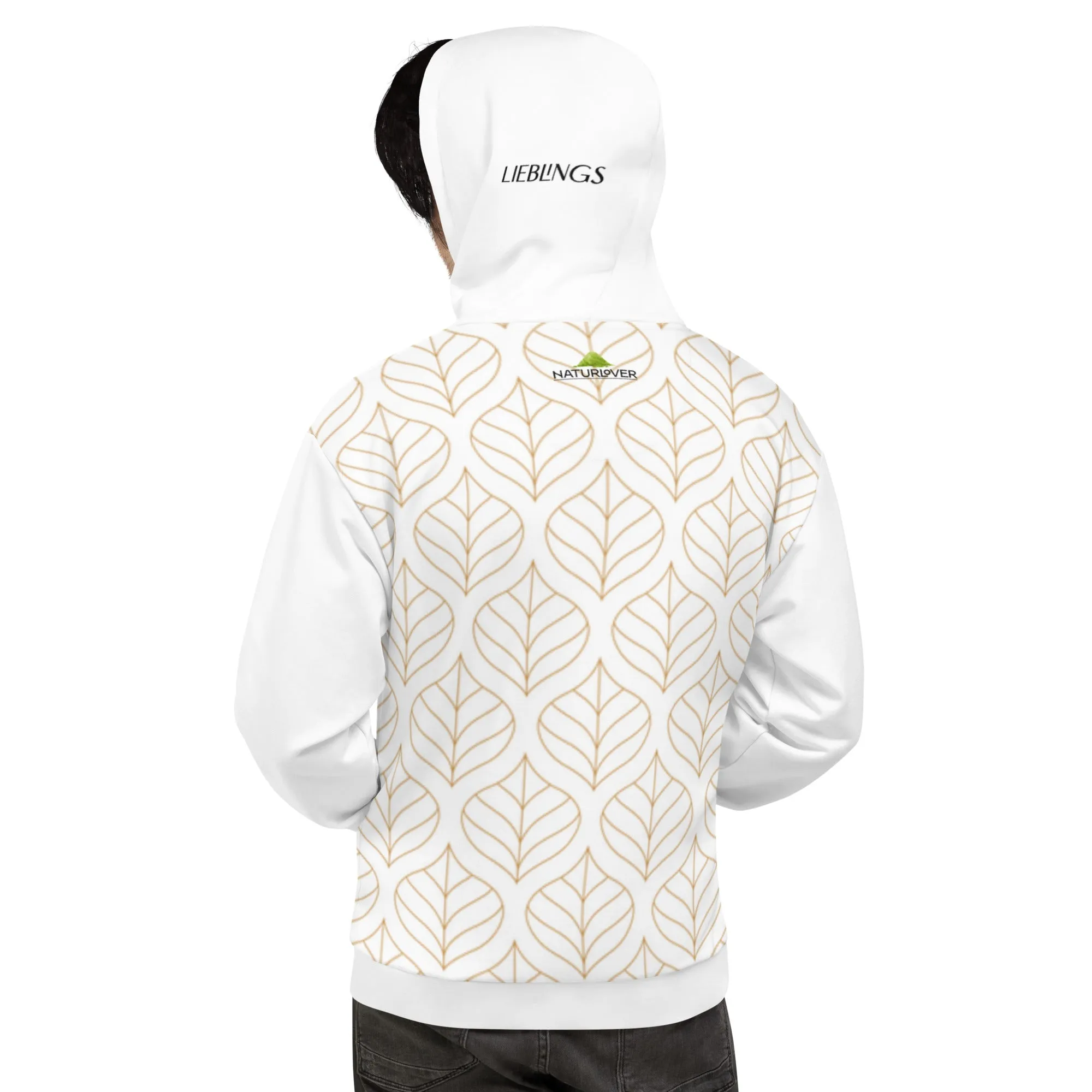 NaturLoVer Recycling Hoodie, WINTERWHITE Edition