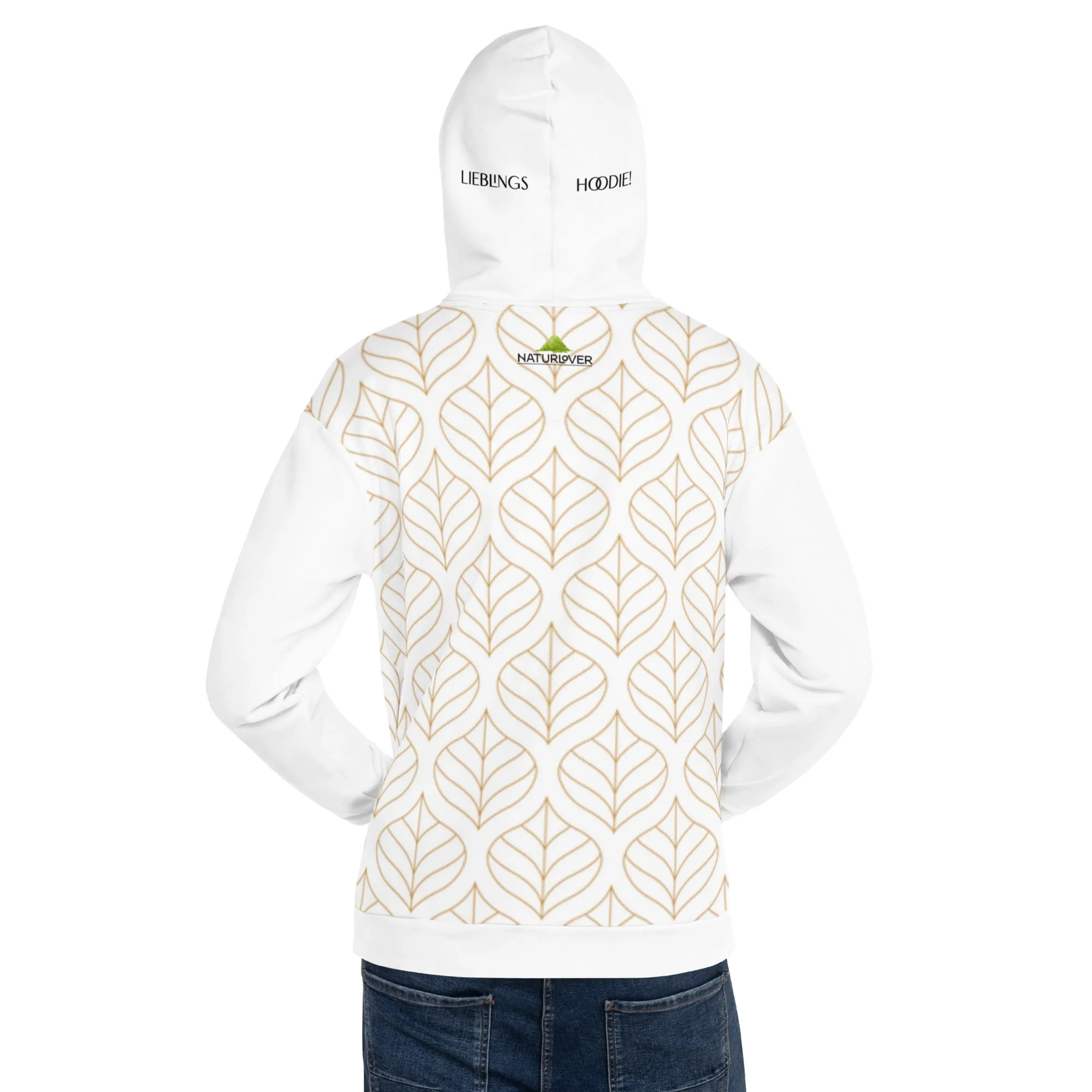 NaturLoVer Recycling Hoodie, WINTERWHITE Edition