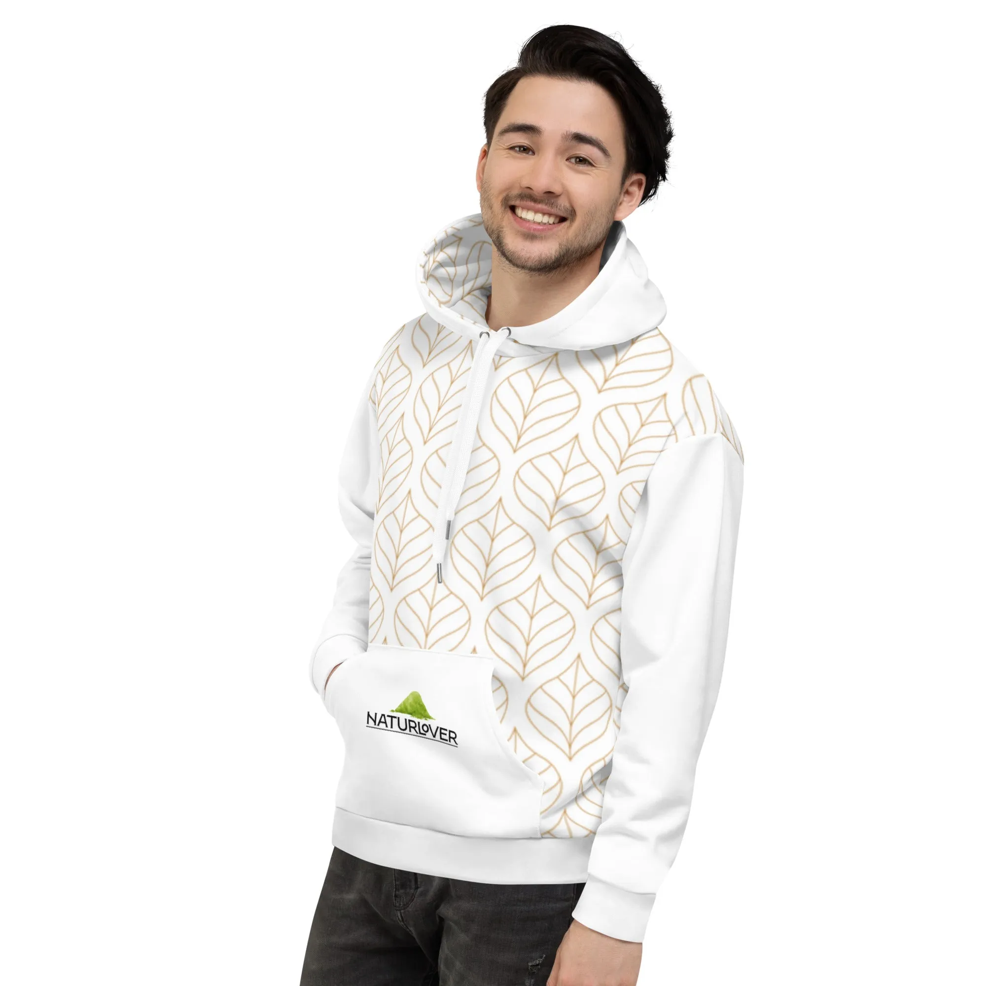 NaturLoVer Recycling Hoodie, WINTERWHITE Edition