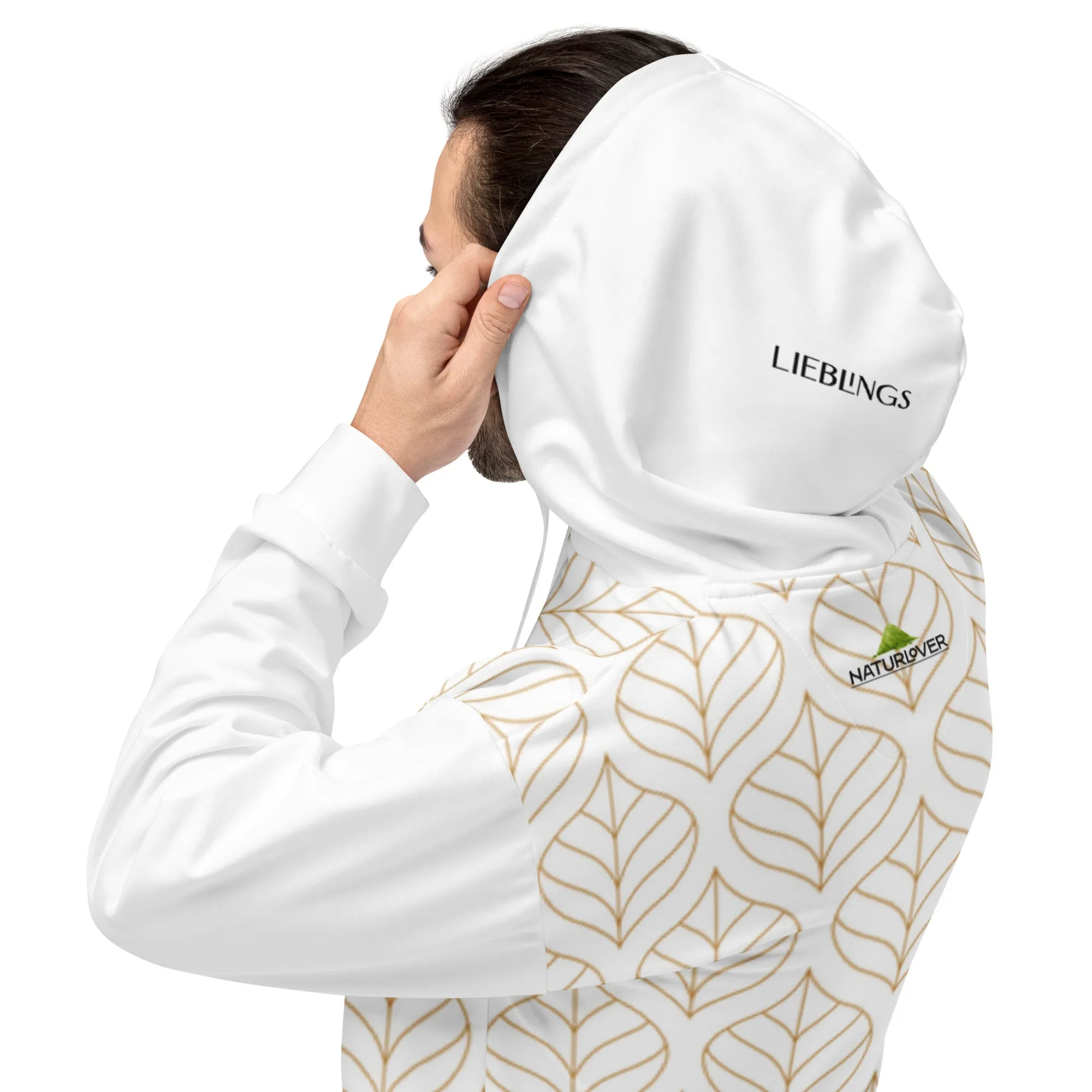 NaturLoVer Recycling Hoodie, WINTERWHITE Edition