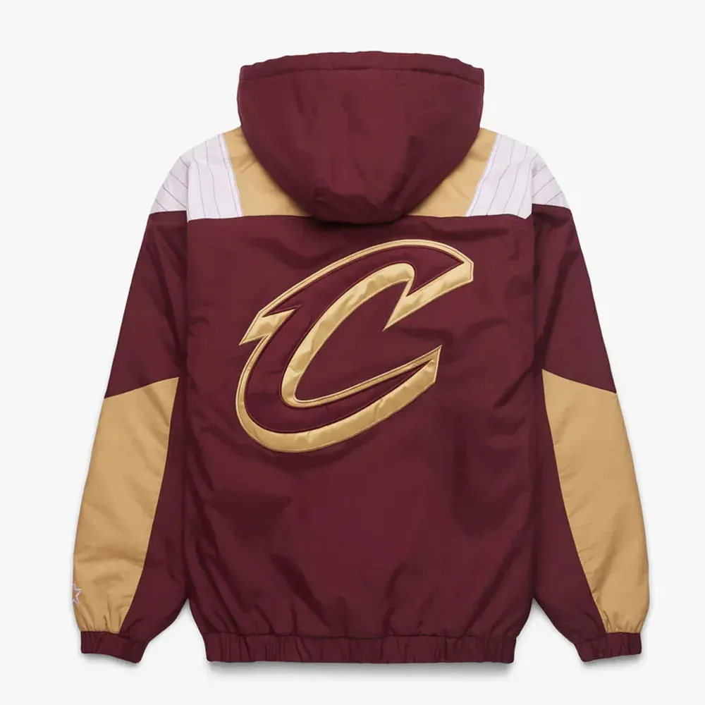 NBA Cleveland Cavaliers Pullover Half-Zip Jacket
