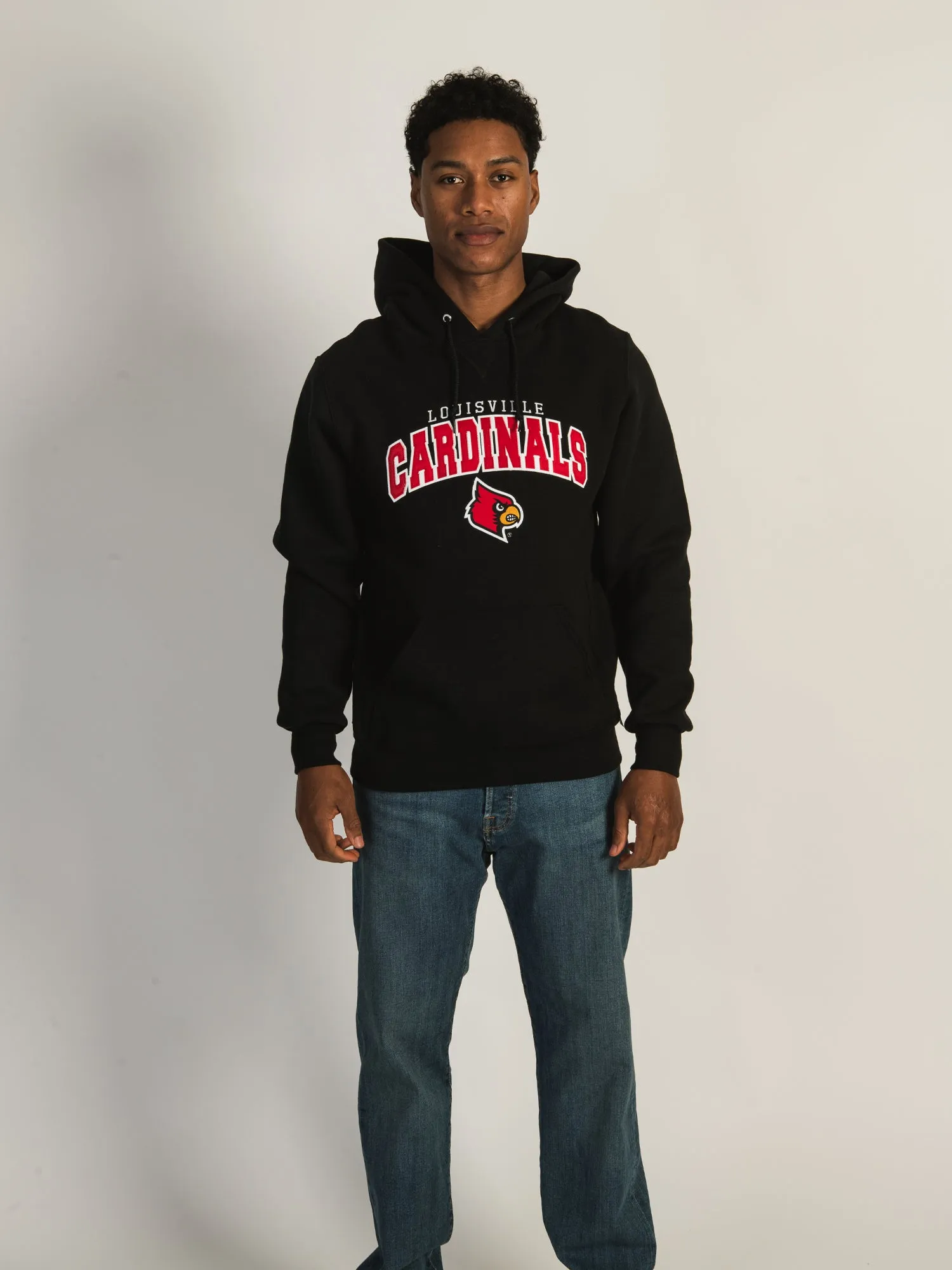 NCAA LOUISVILLE PULLOVER HOODIE