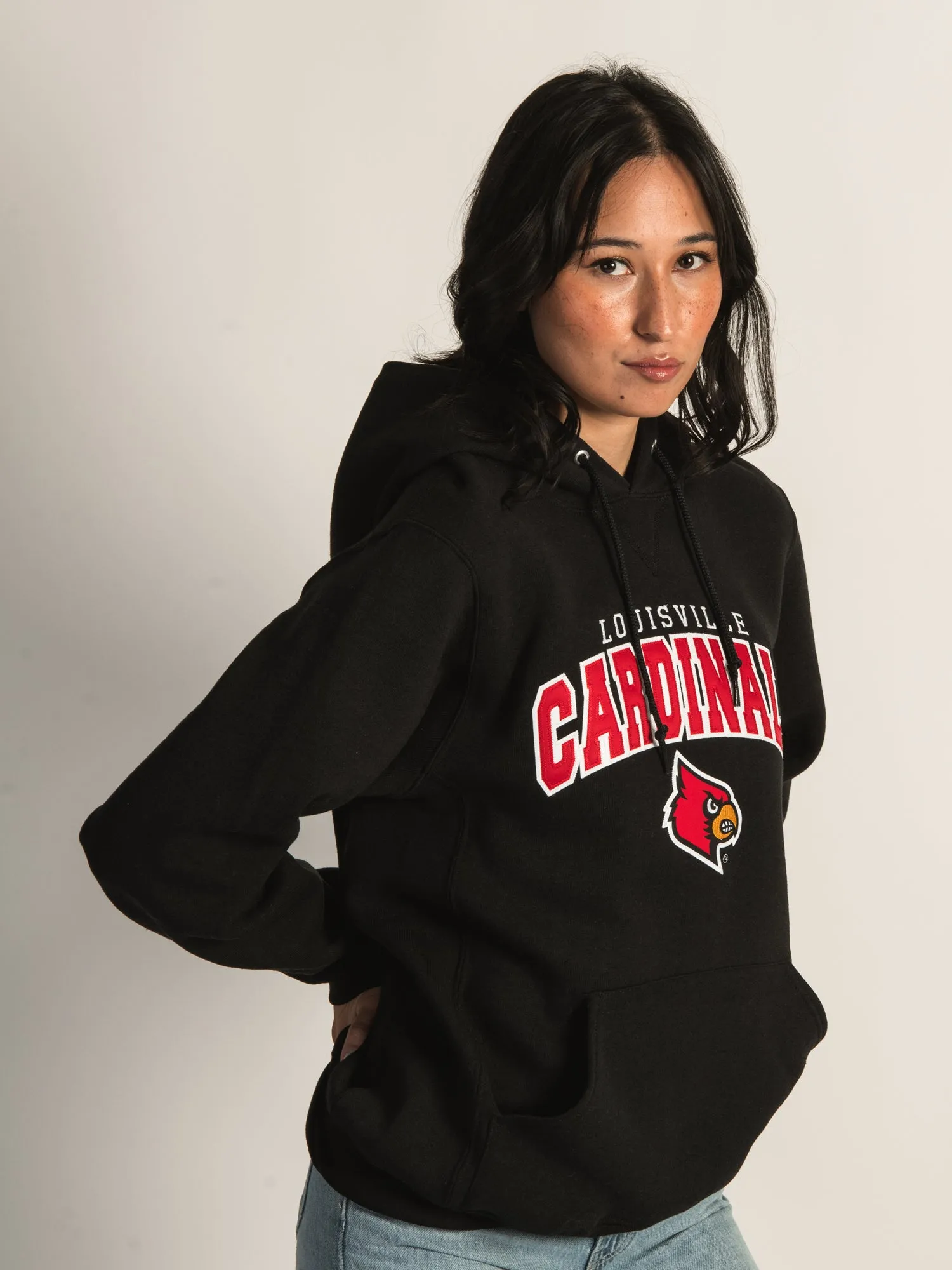 NCAA LOUISVILLE PULLOVER HOODIE