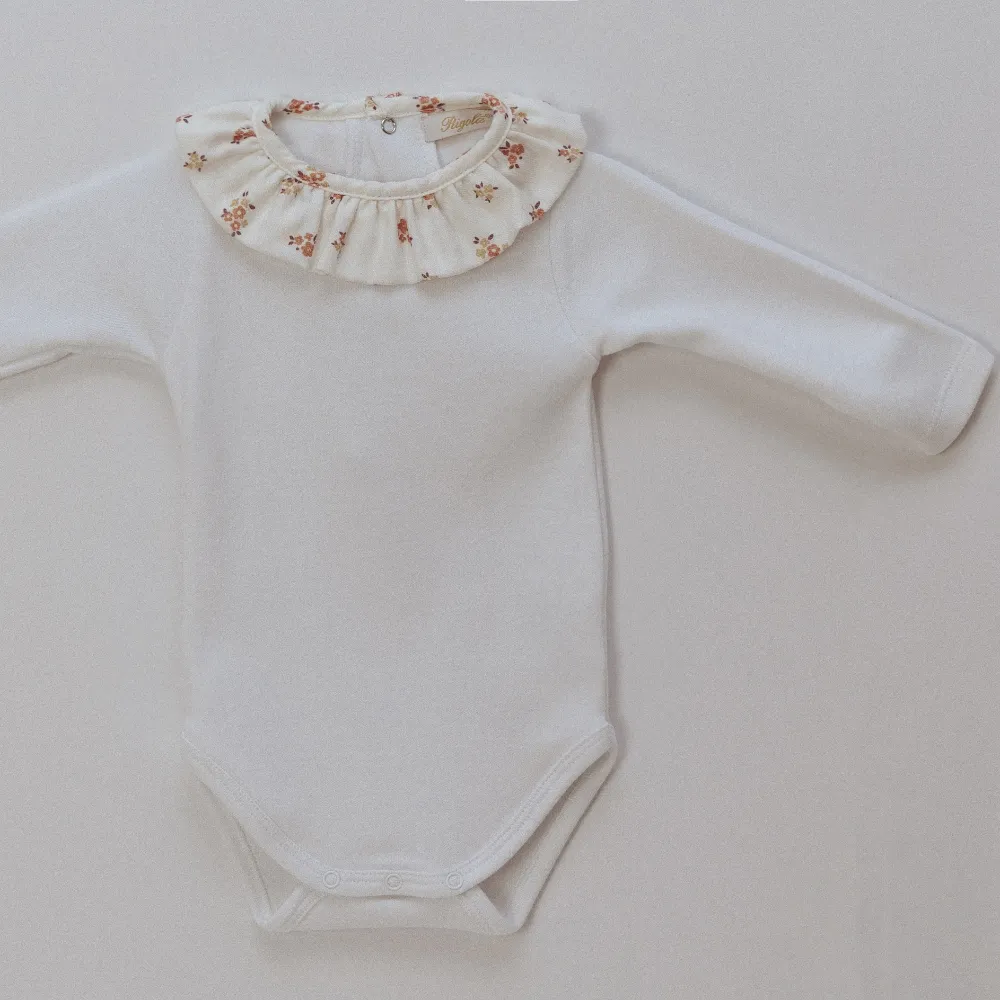 New In Rigola Girls Terracotta Bodysuit & Bloomers