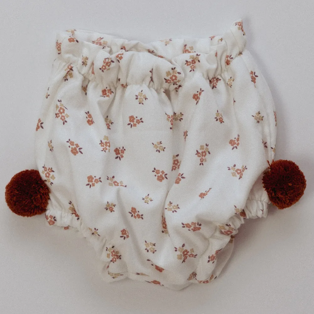 New In Rigola Girls Terracotta Bodysuit & Bloomers