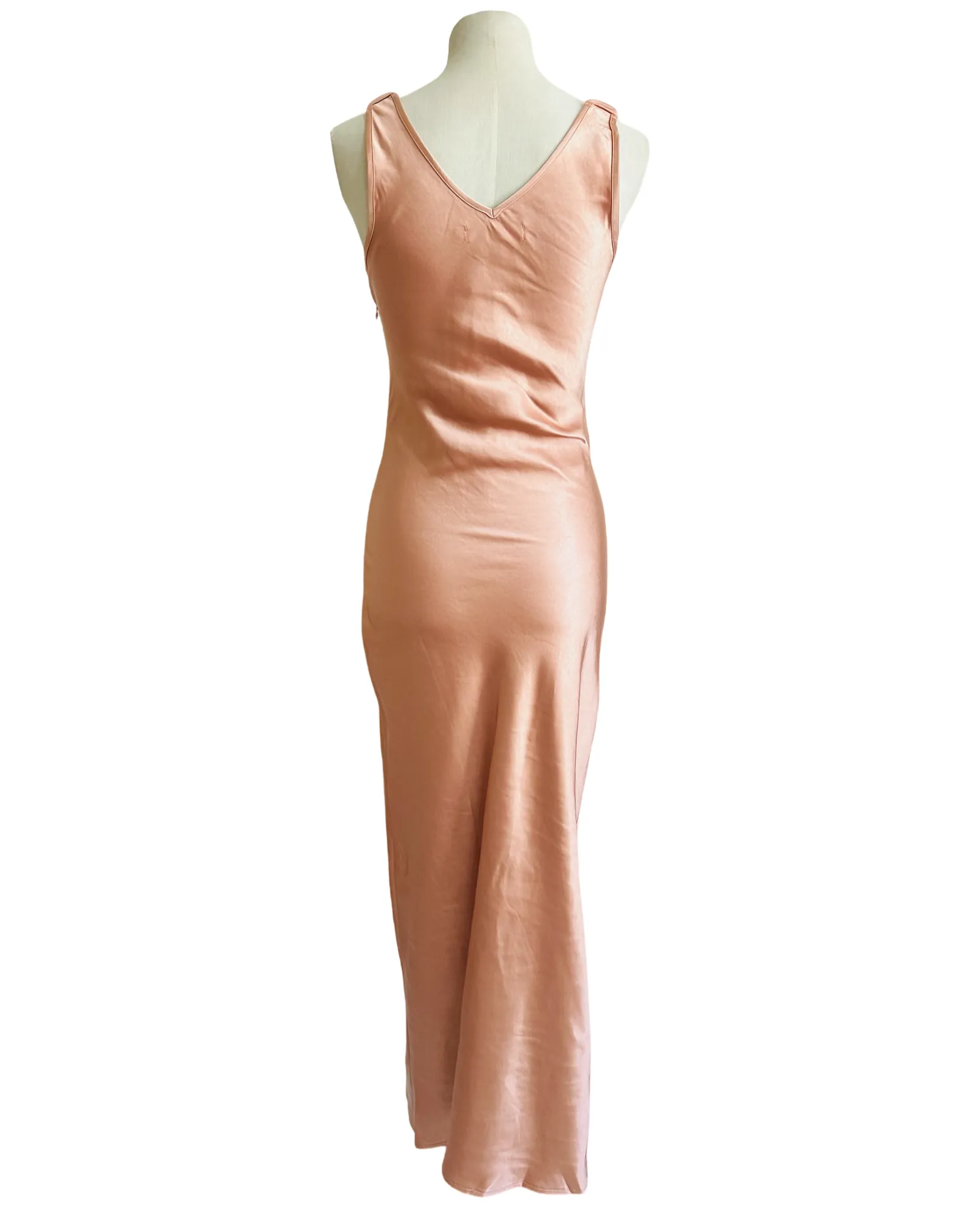 NIGHTFALL SLIP DRESS