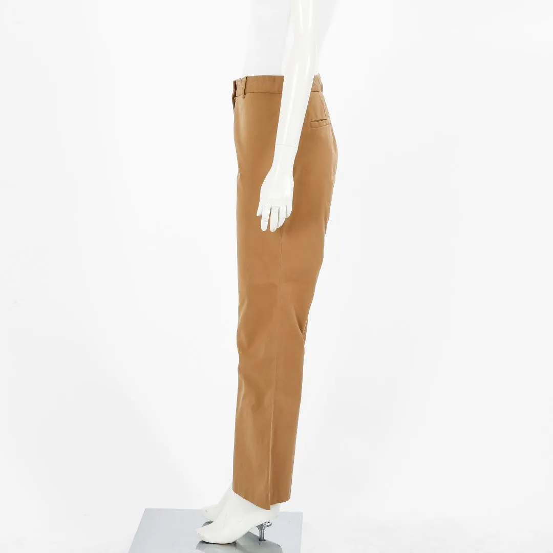 Nili Lotan Cotton Flare Pants Size US 8 | AU 12