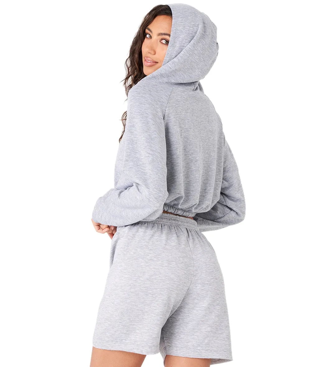 Onzie Cinch Crop Hoodie