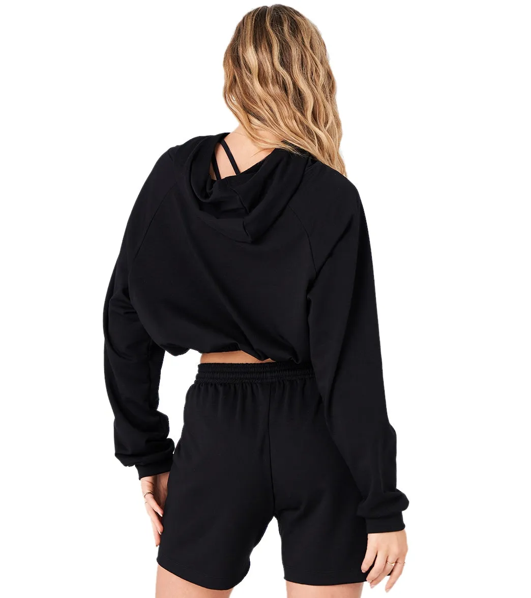 Onzie Cinch Crop Hoodie