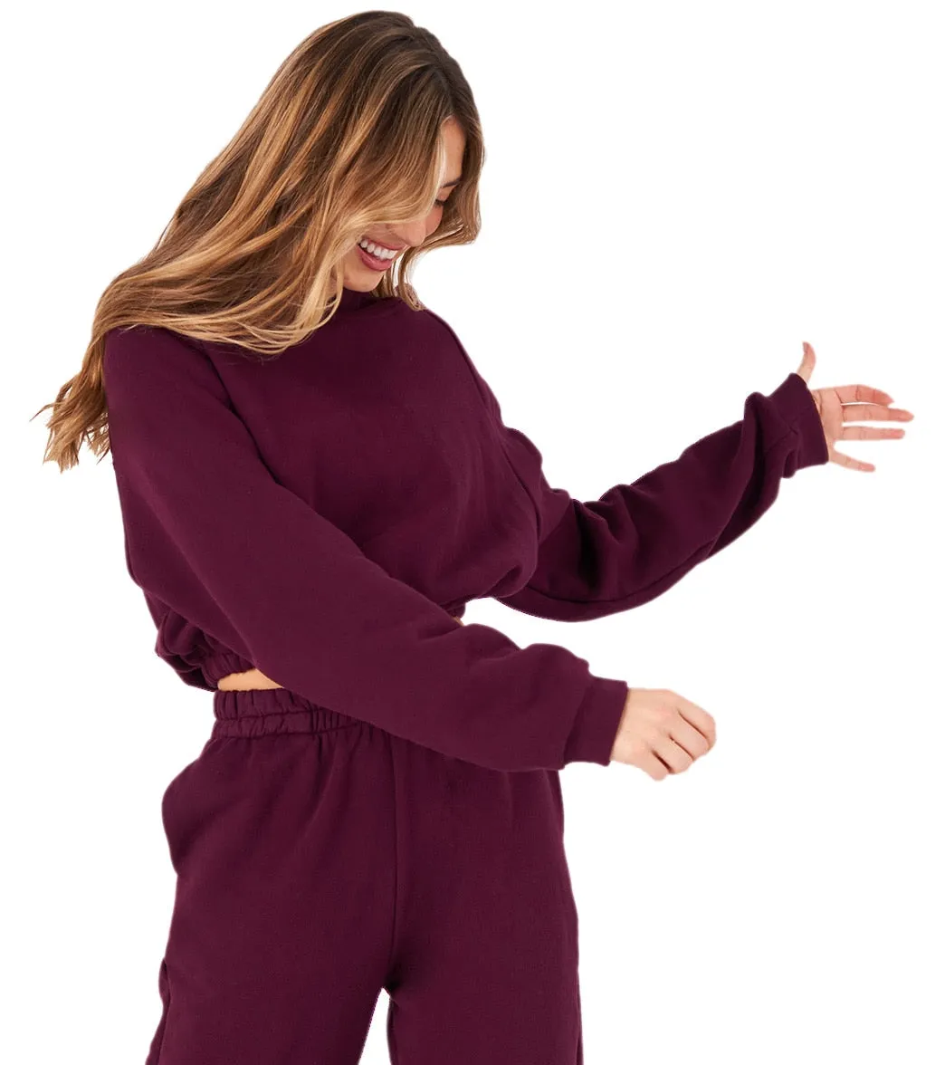 Onzie Cinch Crop Hoodie