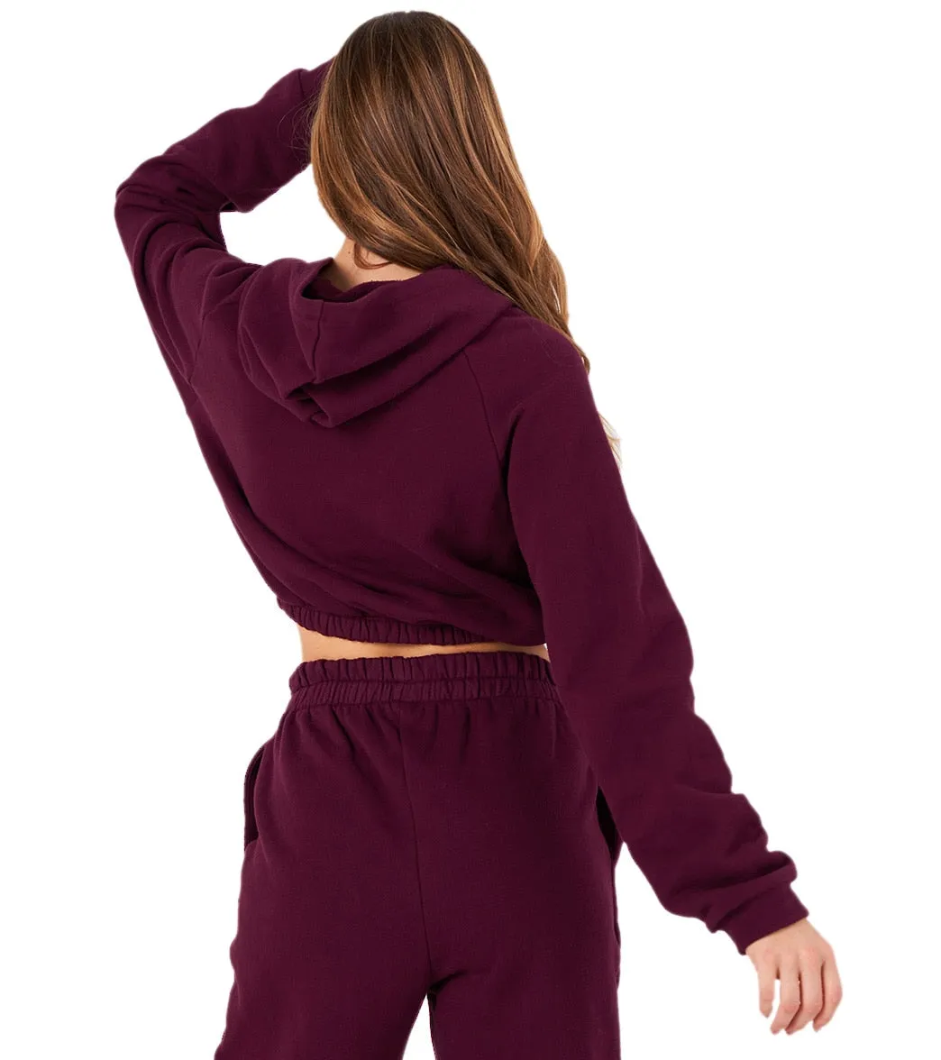 Onzie Cinch Crop Hoodie