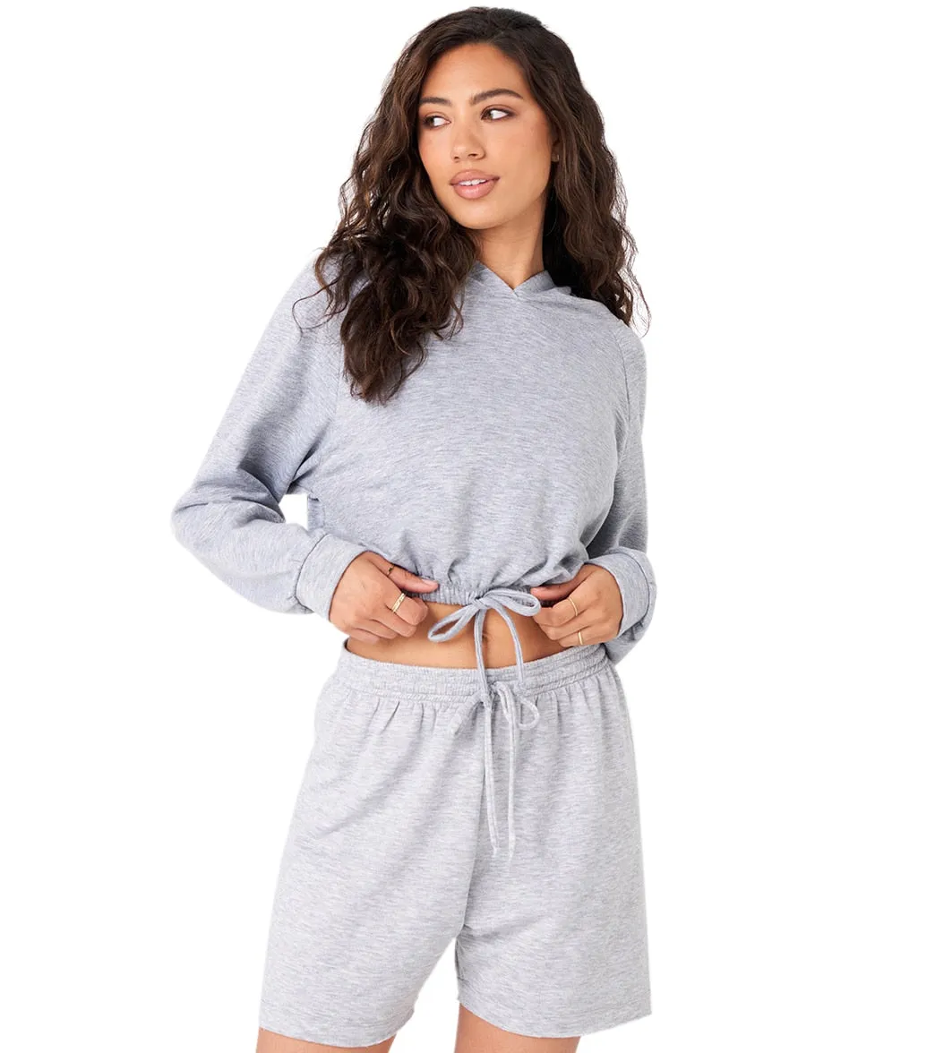 Onzie Cinch Crop Hoodie