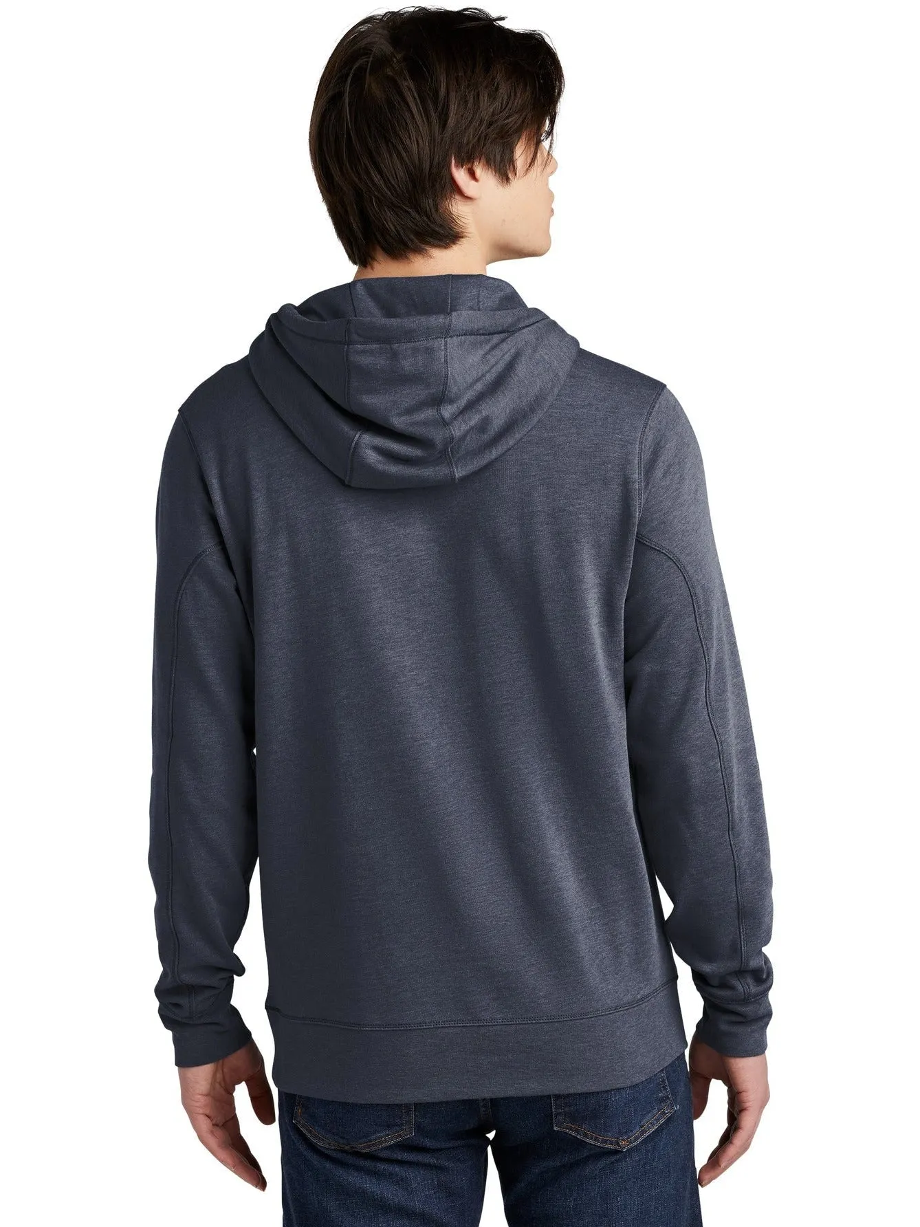 OUTLET-New Era Tri-Blend Fleece Pullover Hoodie