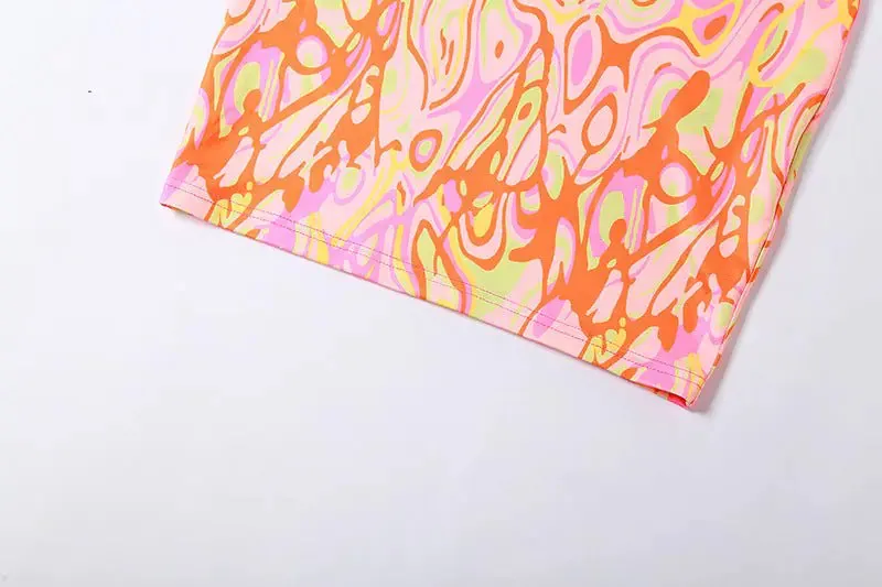 Paint Me Well Bodycon Dress