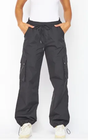 Parachute 3D Cargo Pocket Jogger Pants