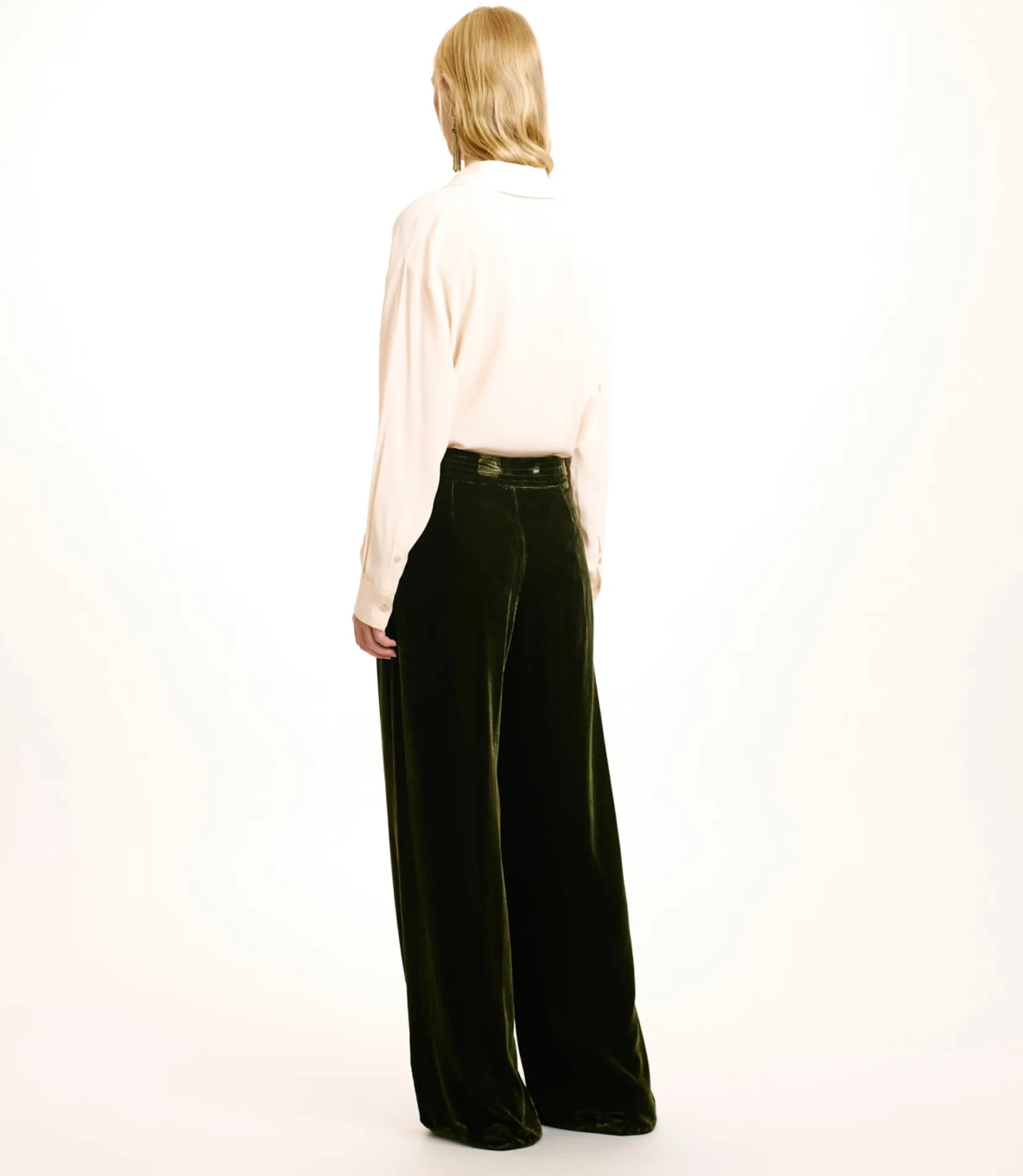 PASCAL PANT - VERDE MATCHA