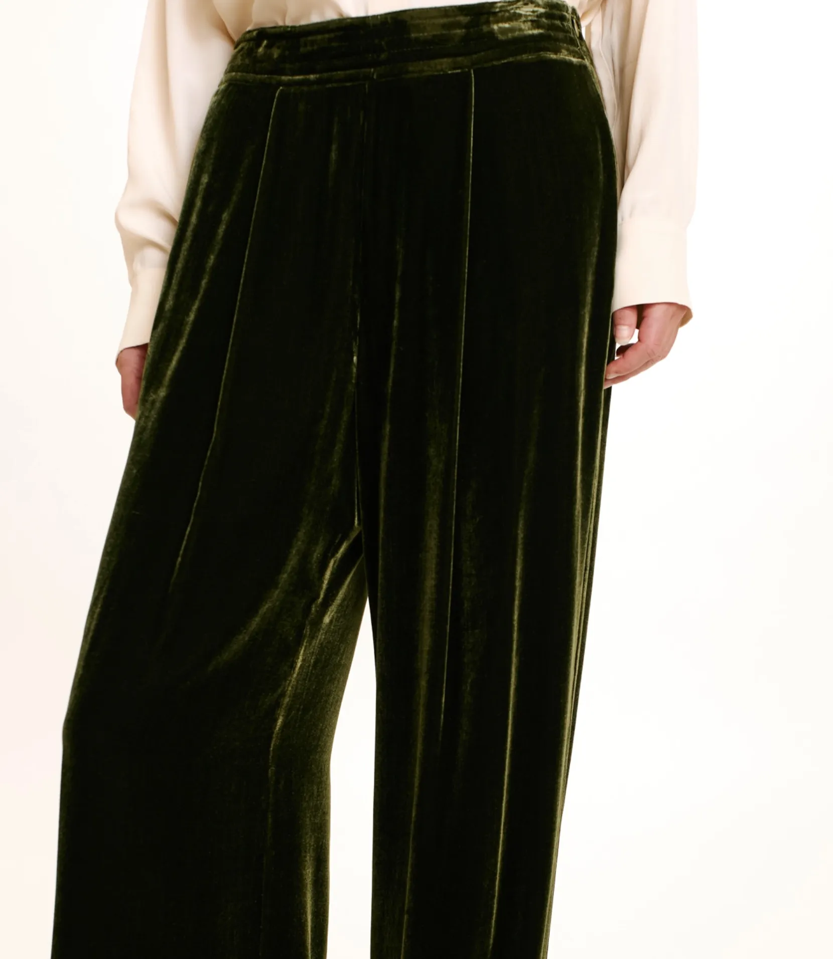 PASCAL PANT - VERDE MATCHA