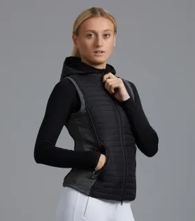 PEI Lamera Ladies Technical Riding Gilet (Black)