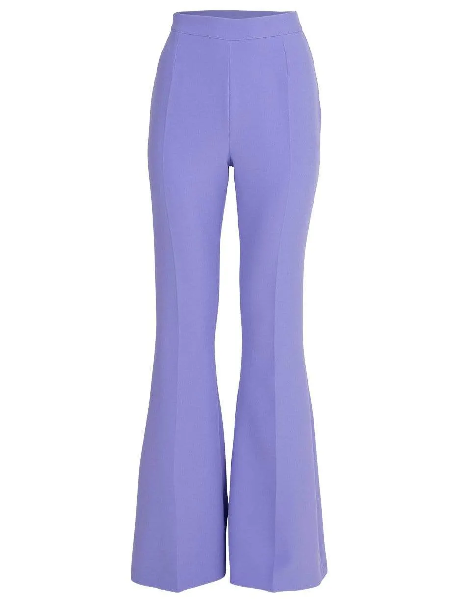 Periwinkle Halluana Flared Leg Pant