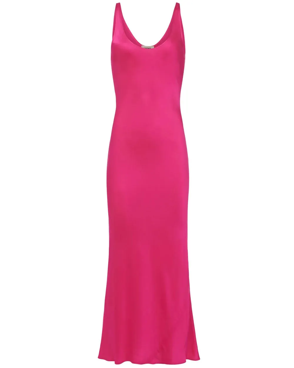 Pink Glo Akiya Tank Maxi Dress