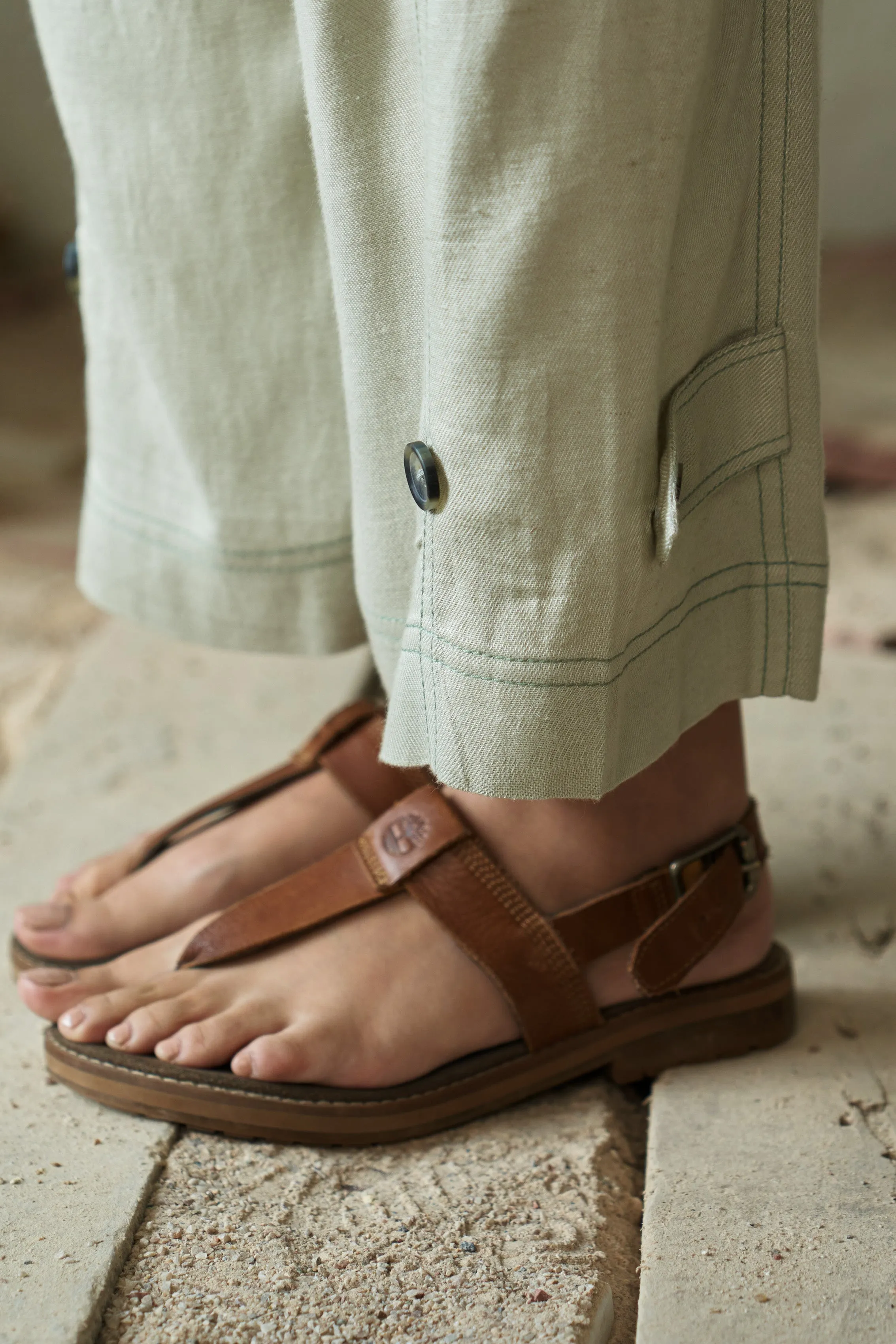 Pistachio Loop Pants