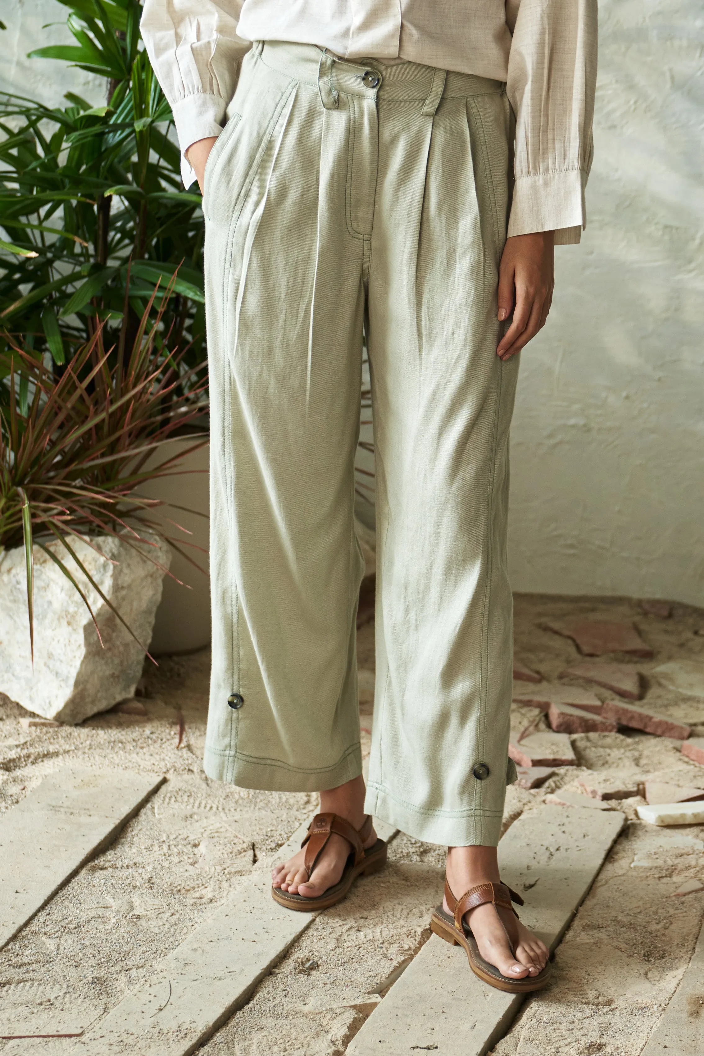 Pistachio Loop Pants