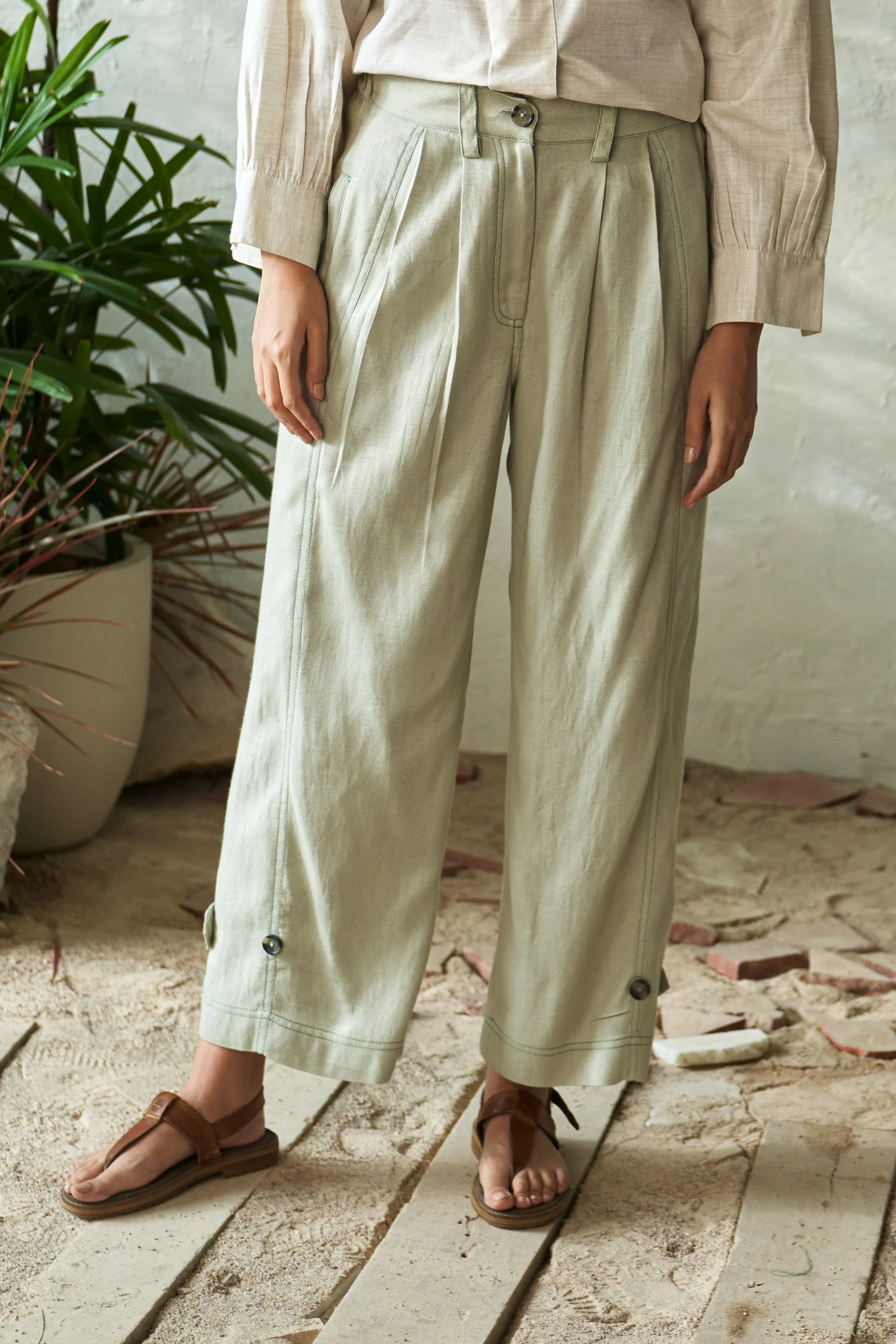 Pistachio Loop Pants