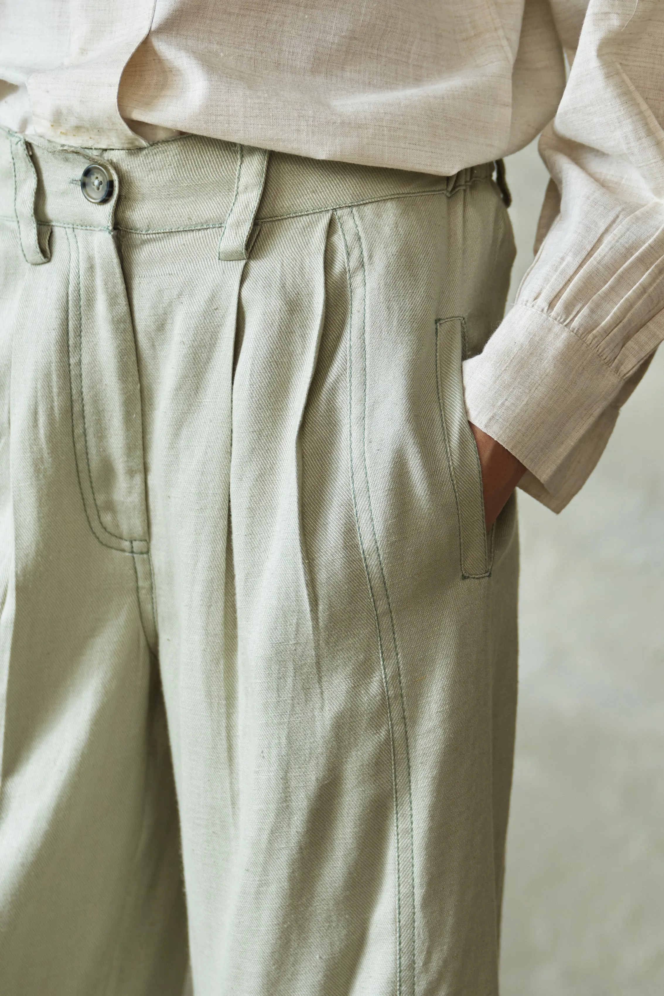 Pistachio Loop Pants