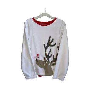 Pj Pants & LS Top - Reindeer