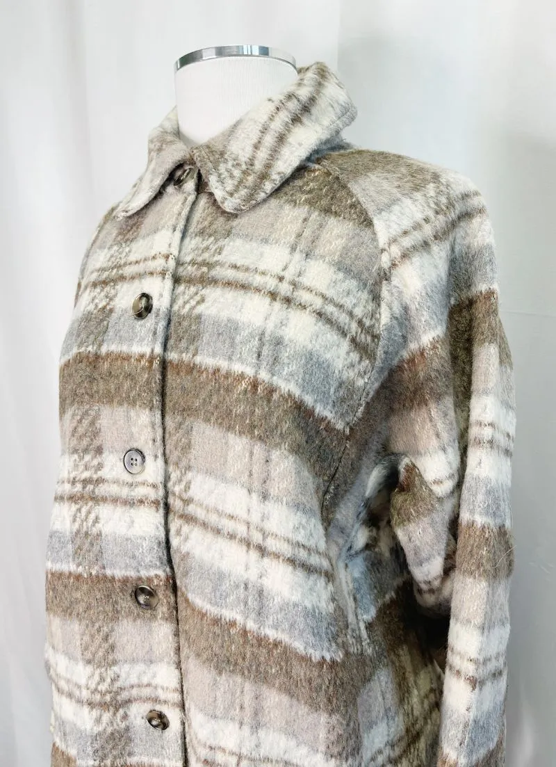 Plaid Shacket