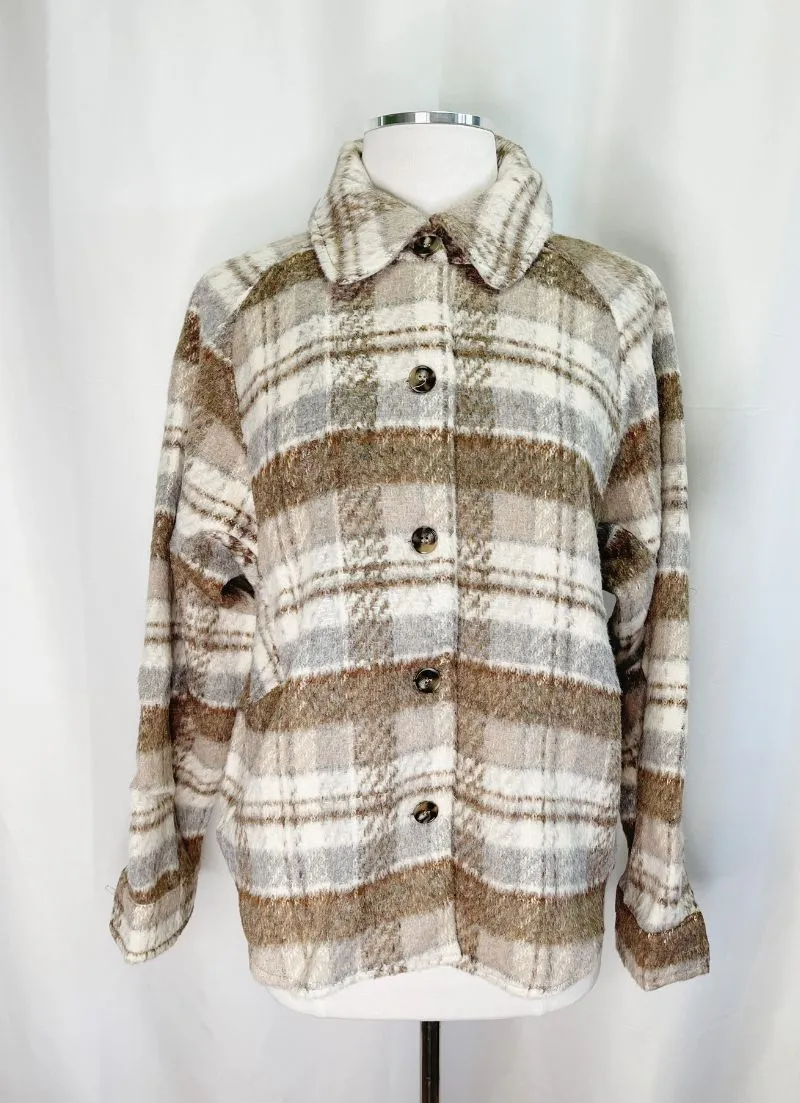 Plaid Shacket