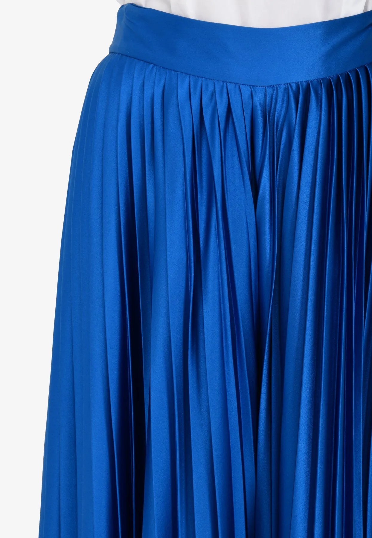 Pleated Palazzo Pants